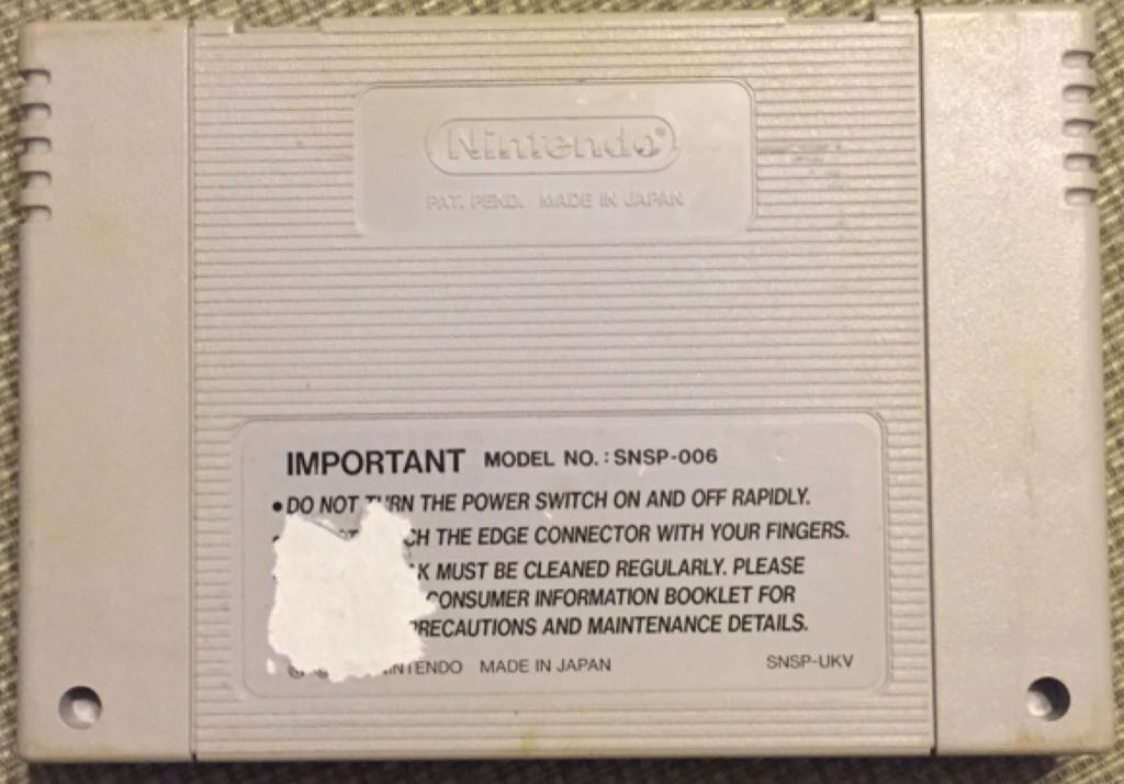 PilotWings - Nintendo Super Nintendo Entertainment System (SNES) video game collectible - Main Image 2