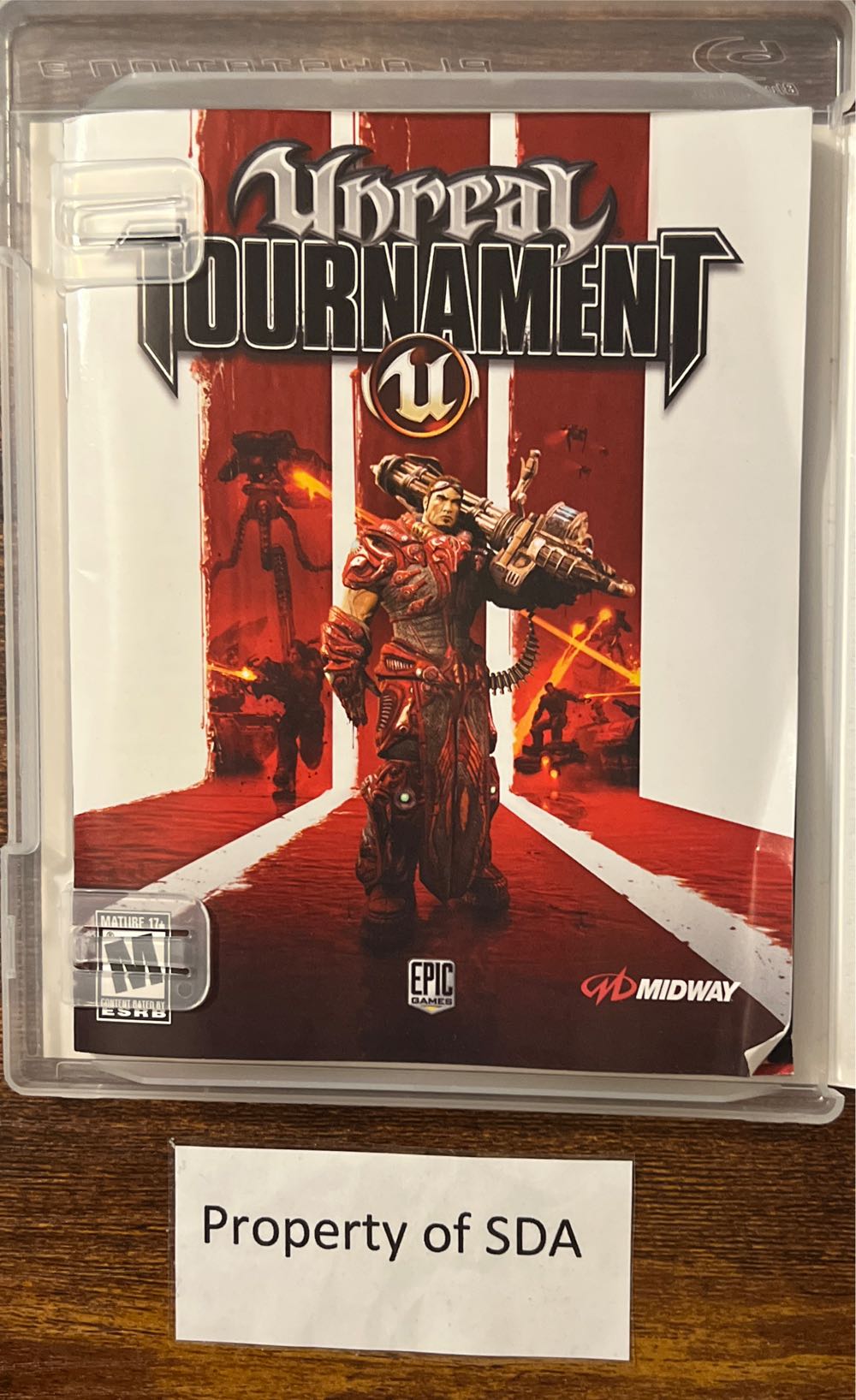 Unreal Tournament III - Sony PlayStation 3 (PS3) (Midway Home Entertainment - 1) video game collectible [Barcode 031719269914] - Main Image 3