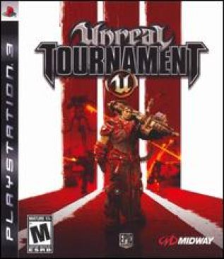 Unreal Tournament 3 - Sony PlayStation 3 (PS3) (8) video game collectible [Barcode 5037930110313] - Main Image 1