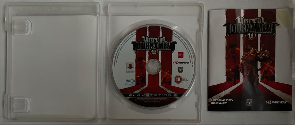 Unreal Tournament 3 - Sony PlayStation 3 (PS3) (Midway Games - 1) video game collectible [Barcode 5037930110368] - Main Image 3