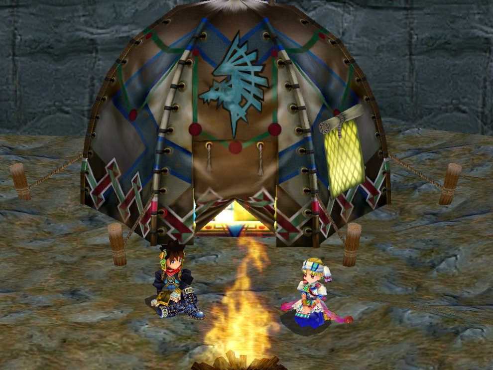 Grandia 2 - Sega Dreamcast video game collectible - Main Image 2