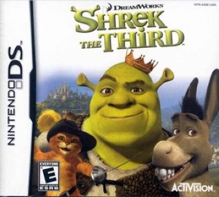 Shrek The Third - Nintendo DS (Activision - 2) video game collectible [Barcode 047875819535] - Main Image 1