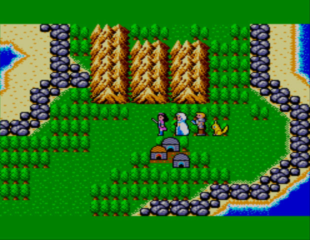 Phantasy Star - Sega Master System (Sega - 1) video game collectible [Barcode 4974365635701] - Main Image 4