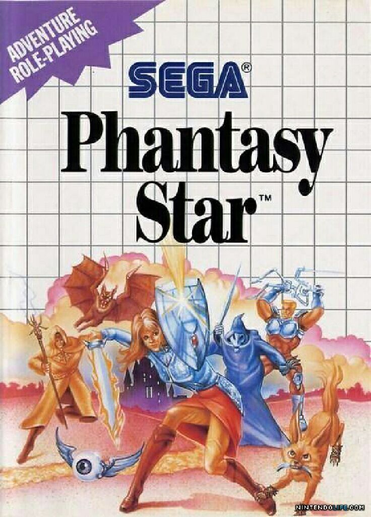 Phantasy Star - Sega Master System video game collectible - Main Image 1