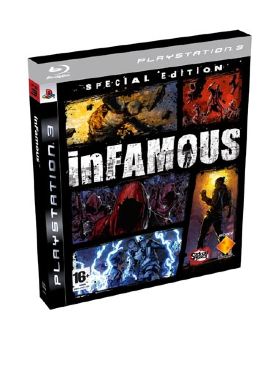 Infamous Special Edition - Sony PlayStation 3 (PS3) (Sony Computer Entertainment - 1) video game collectible [Barcode 711719104551] - Main Image 1