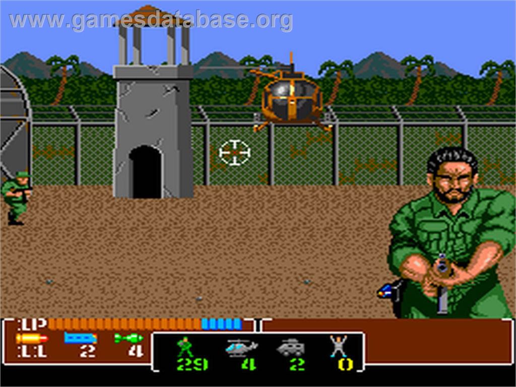 Operation Wolf - PC Engine (NEC Avenue) video game collectible [Barcode 4988041700188] - Main Image 2