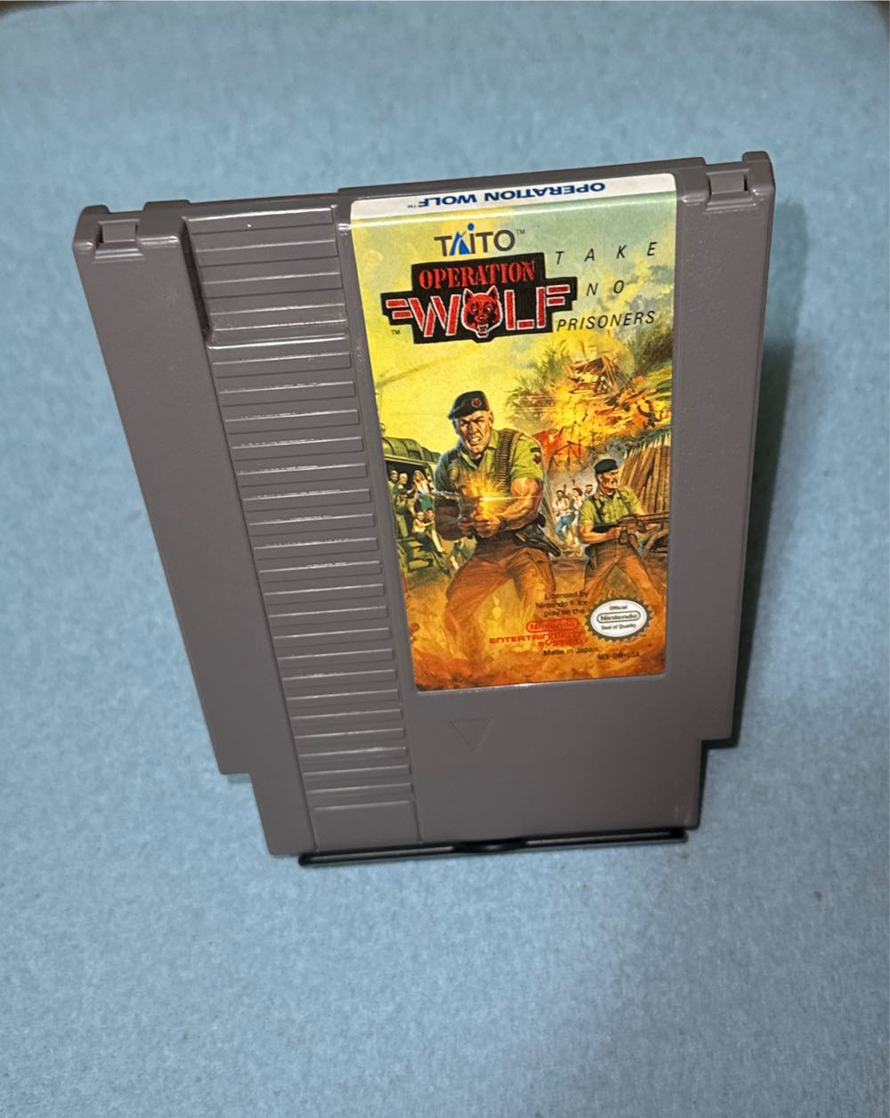 Operation Wolf - Nintendo Entertainment System (NES) video game collectible - Main Image 3