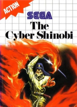 The Cyber Shinobi - Sega Master System (Sega - 1) video game collectible [Barcode 4974365634506] - Main Image 1