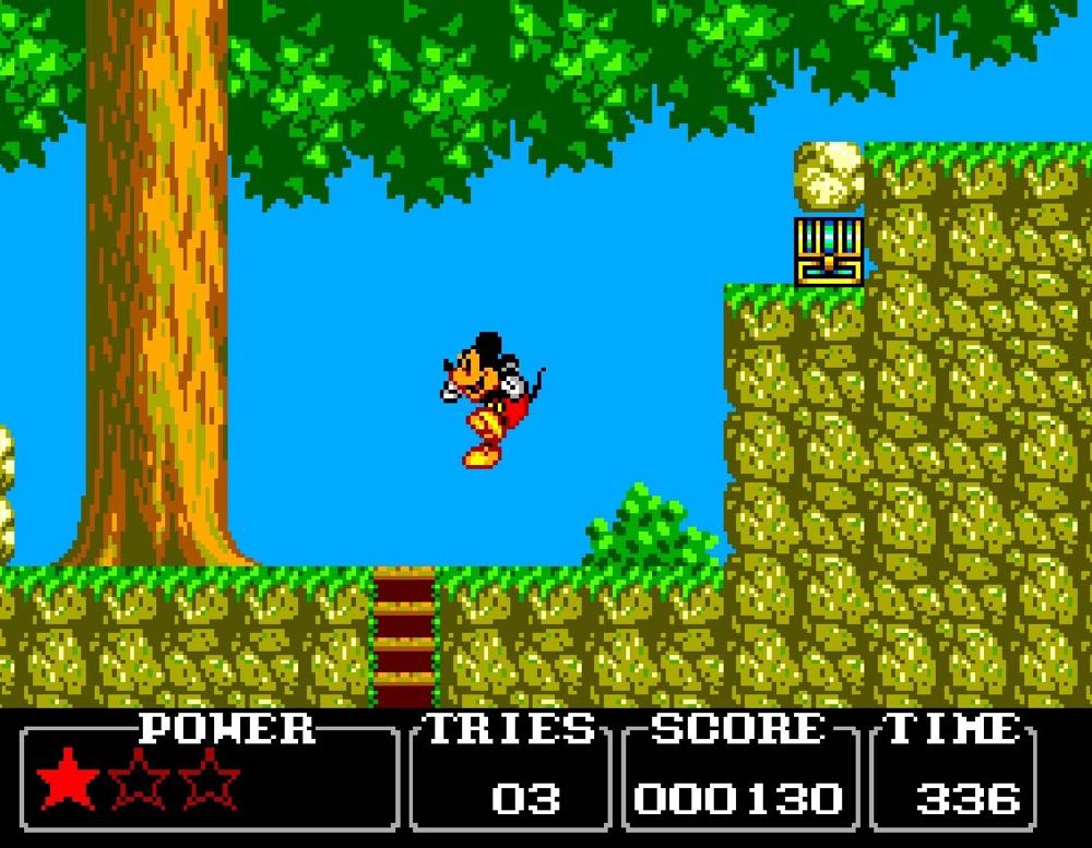 Castle Of Illusion Starring Mickey Mouse - Sega Master System (Sega - 1) video game collectible [Barcode 4974365634537] - Main Image 4