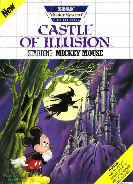 Castle Of Illusion - Sega Master System video game collectible - Main Image 1