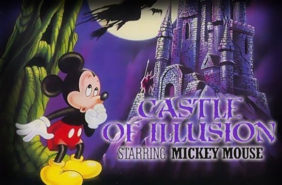 Castle Of Illusion - Sony PlayStation Network (PSN) video game collectible - Main Image 1