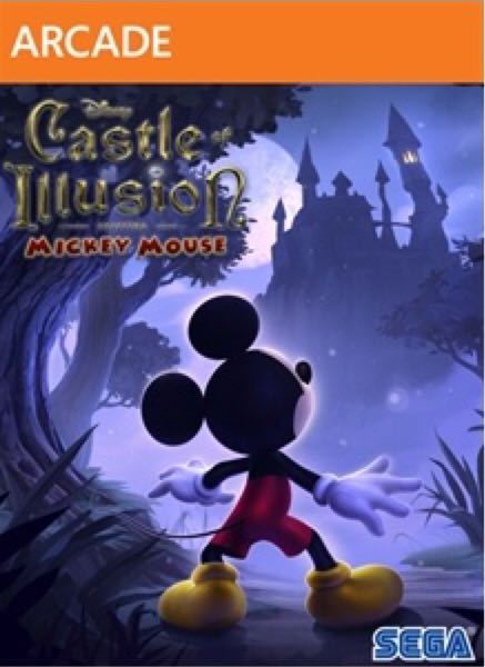 Castle Of Illusion - Microsoft Xbox 360 video game collectible - Main Image 1