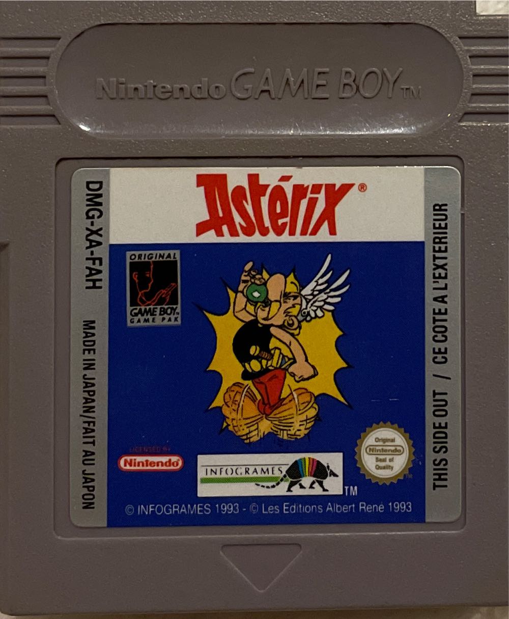 (eu) Asterix - Nintendo Game Boy (Infogrames - 1) video game collectible [Barcode 3329720006619] - Main Image 3