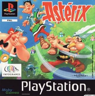 Asterix - Sony PlayStation (Infogrames - 1) video game collectible - Main Image 1