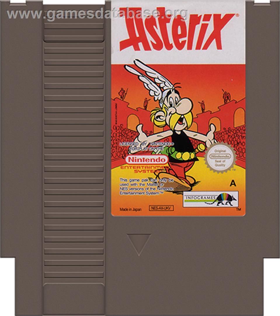 Asterix - Nintendo Entertainment System (NES) (Infogrames - 1) video game collectible - Main Image 3