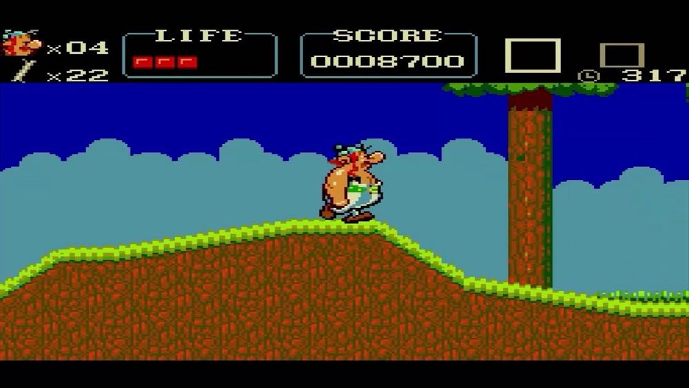 Asterix - Sega Master System (Sega - 1) video game collectible - Main Image 4