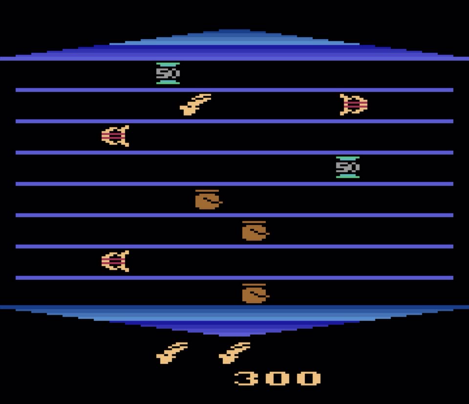 Asterix - Atari 2600 video game collectible - Main Image 2