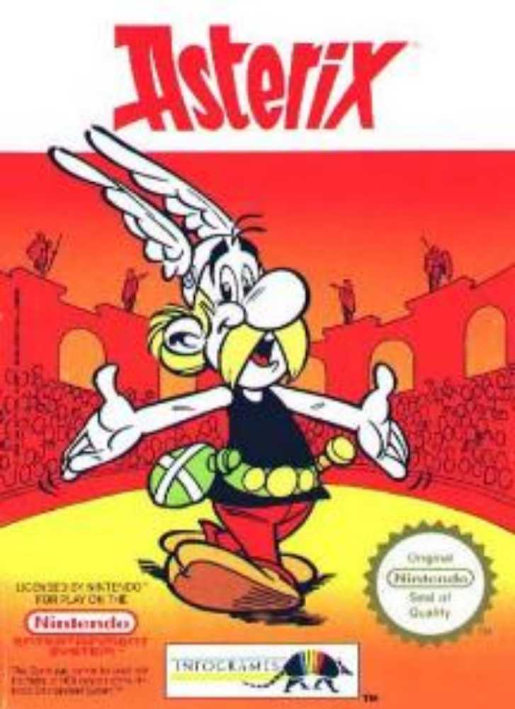Asterix - Nintendo Entertainment System (NES) video game collectible - Main Image 2