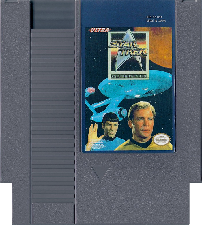 Star Trek: 25th Anniversary - Nintendo Entertainment System (NES) (Ultra Games - 1) video game collectible [Barcode 083717120179] - Main Image 3