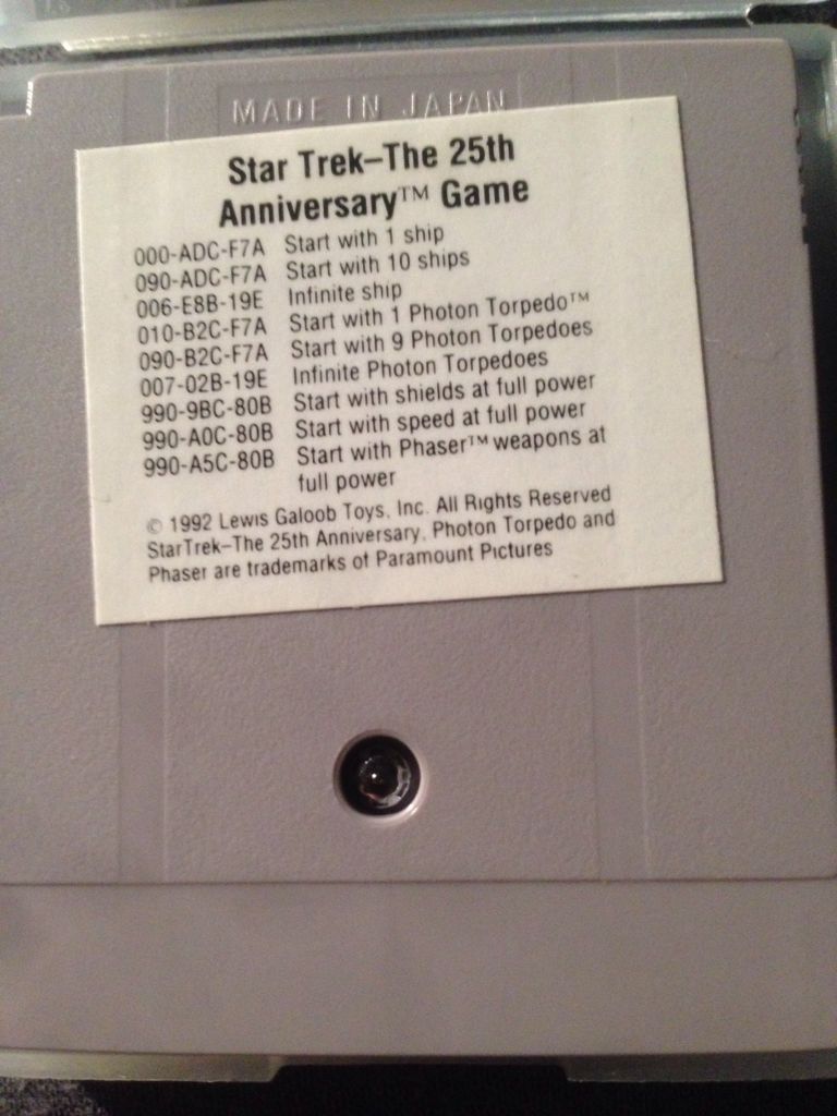 Star Trek: 25th Anniversary - Nintendo Game Boy video game collectible - Main Image 2