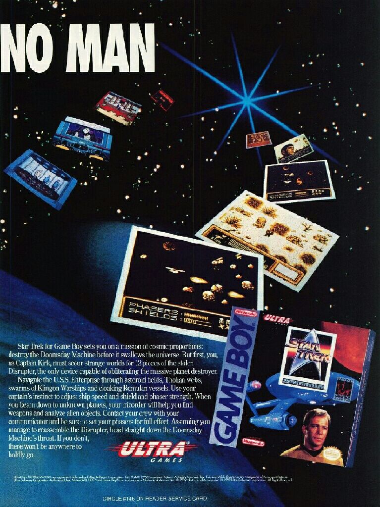 Star Trek: 25th Anniversary - Nintendo Game Boy video game collectible - Main Image 2