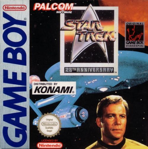 Star Trek: 25th Anniversary - Nintendo Game Boy video game collectible - Main Image 1