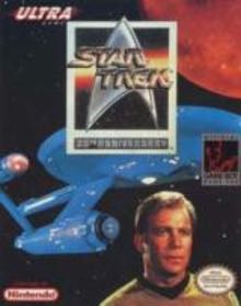 Star Trek: 25th Anniversary - Nintendo Entertainment System (NES) video game collectible - Main Image 1