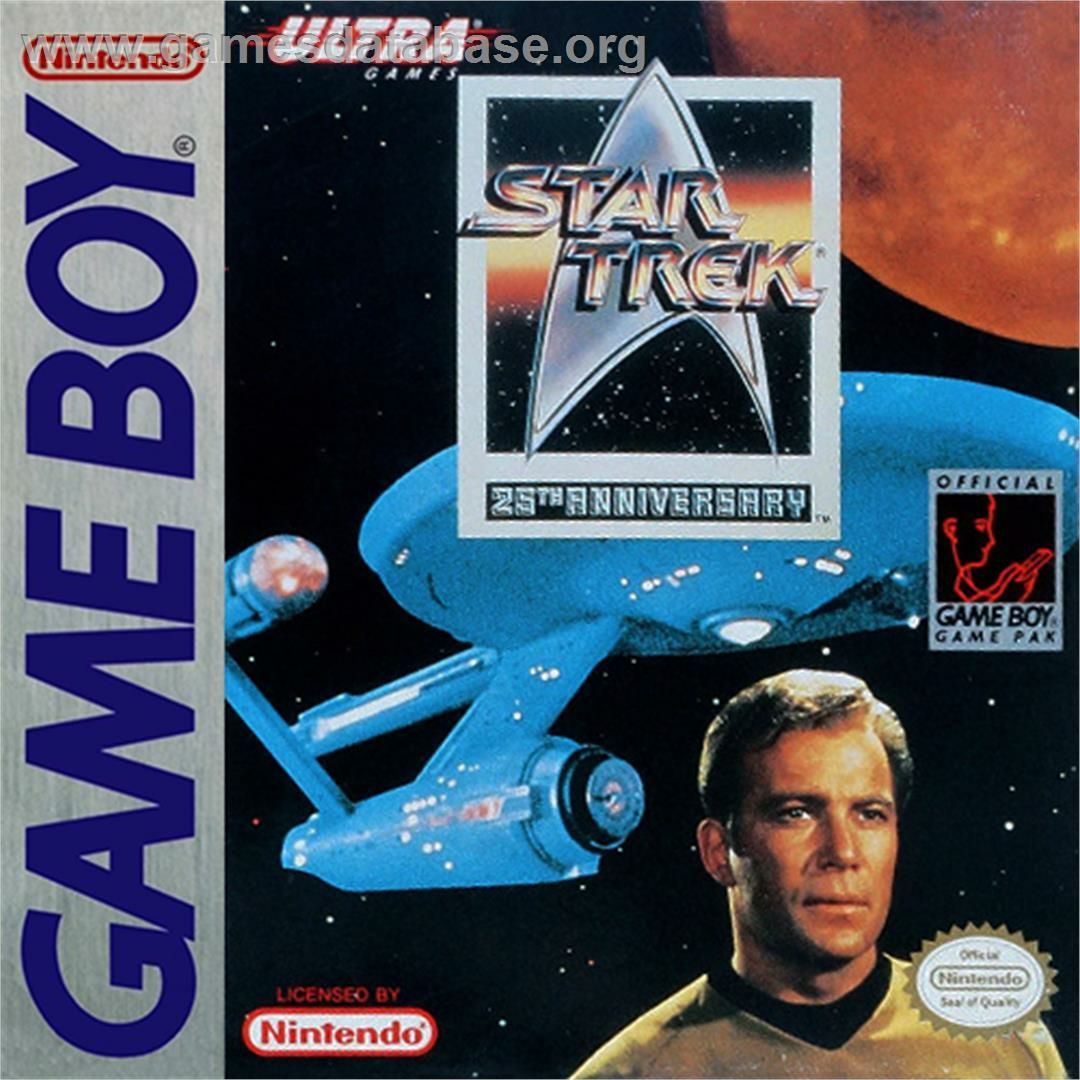 Star Trek: 25th Anniversary - Nintendo Game Boy video game collectible - Main Image 1