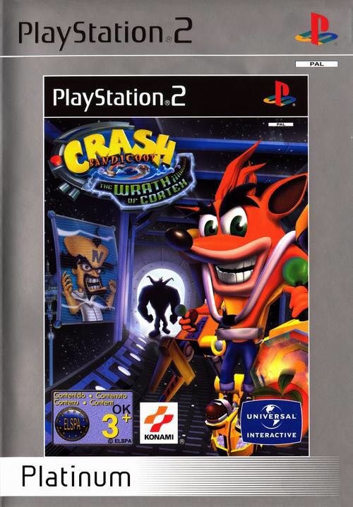 Crash Bandicoot: L’Ira di Cortex - Sony PlayStation 2 (PS2) video game collectible - Main Image 1