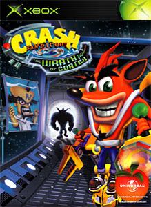 Crash Bandicoot: The Wrath of Cortex - Microsoft Xbox video game collectible - Main Image 1