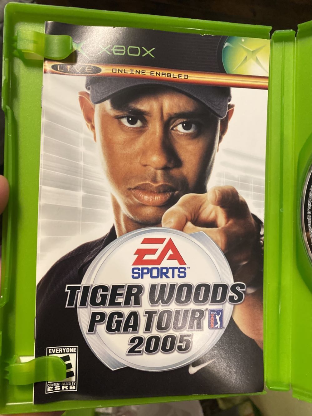 Tiger Woods PGA Tour 2005 - Microsoft Xbox (Ea Sports - 1-4) video game collectible [Barcode 014633147988] - Main Image 3