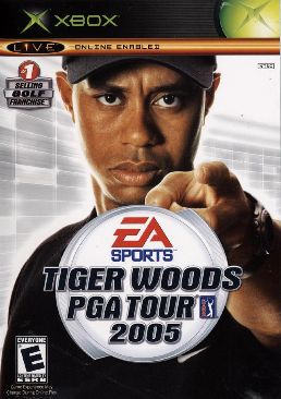 Tiger Woods PGA Tour 2005 - Microsoft Xbox video game collectible [Barcode 1463314798] - Main Image 1