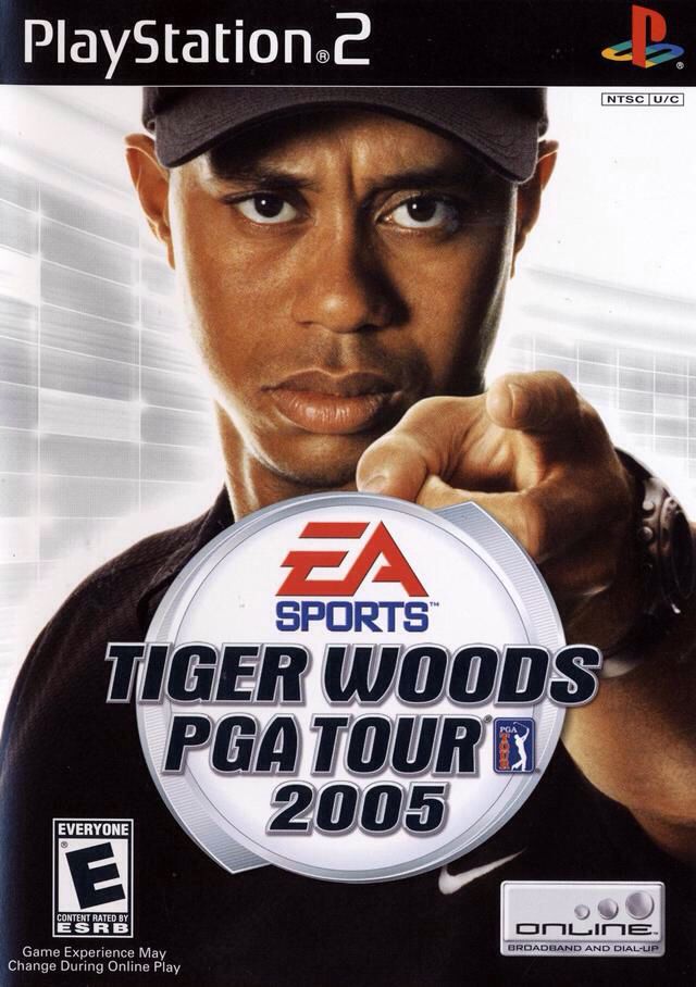 Tiger Woods PGA Tour 2005 - Sony PlayStation 2 (PS2) video game collectible [Barcode 5035224042999] - Main Image 1