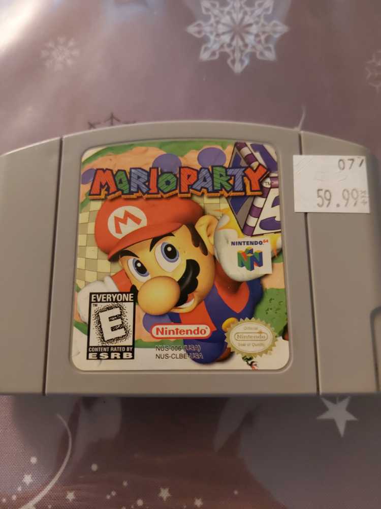 Mario Party - Nintendo 64 (N64) (Nintendo) video game collectible - Main Image 2