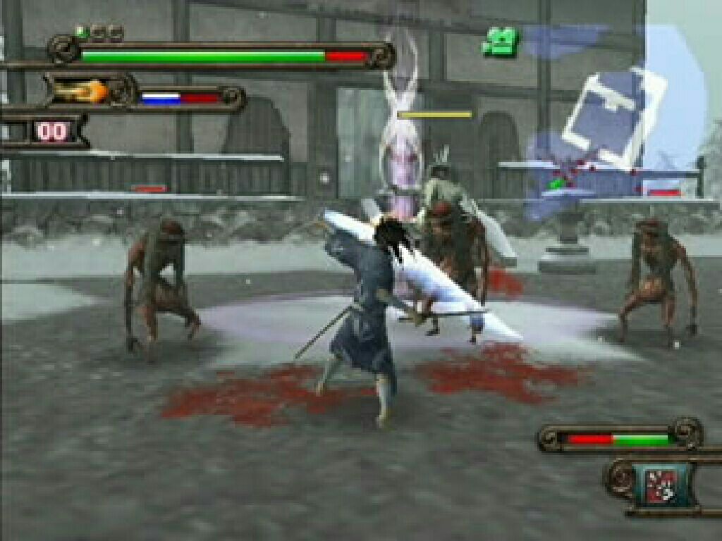 Blood Will Tell - Sony PlayStation 2 (PS2) (Sega - 1) video game collectible [Barcode 010086630350] - Main Image 2