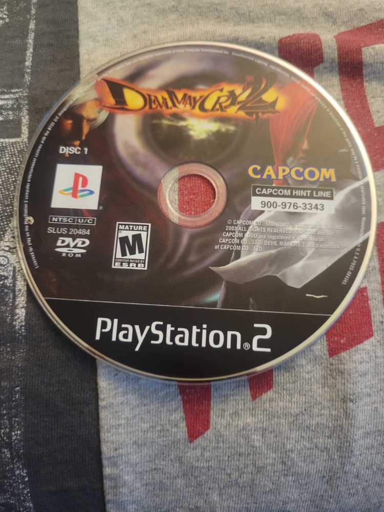 Devil May Cry 2 - Sony PlayStation 2 (PS2) (Capcom - 1) video game collectible [Barcode 0133388260140] - Main Image 3