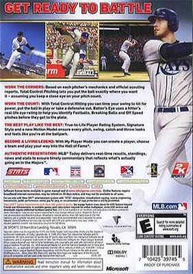 MLB 2K10 - Valve Steam video game collectible - Main Image 2