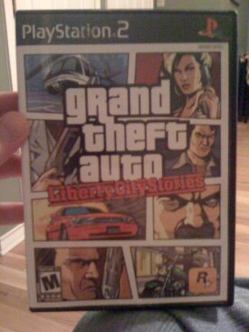 Grand Theft Auto Liberty City Stories - Sony PlayStation 2 (PS2) (1) video game collectible [Barcode 1042527961] - Main Image 1