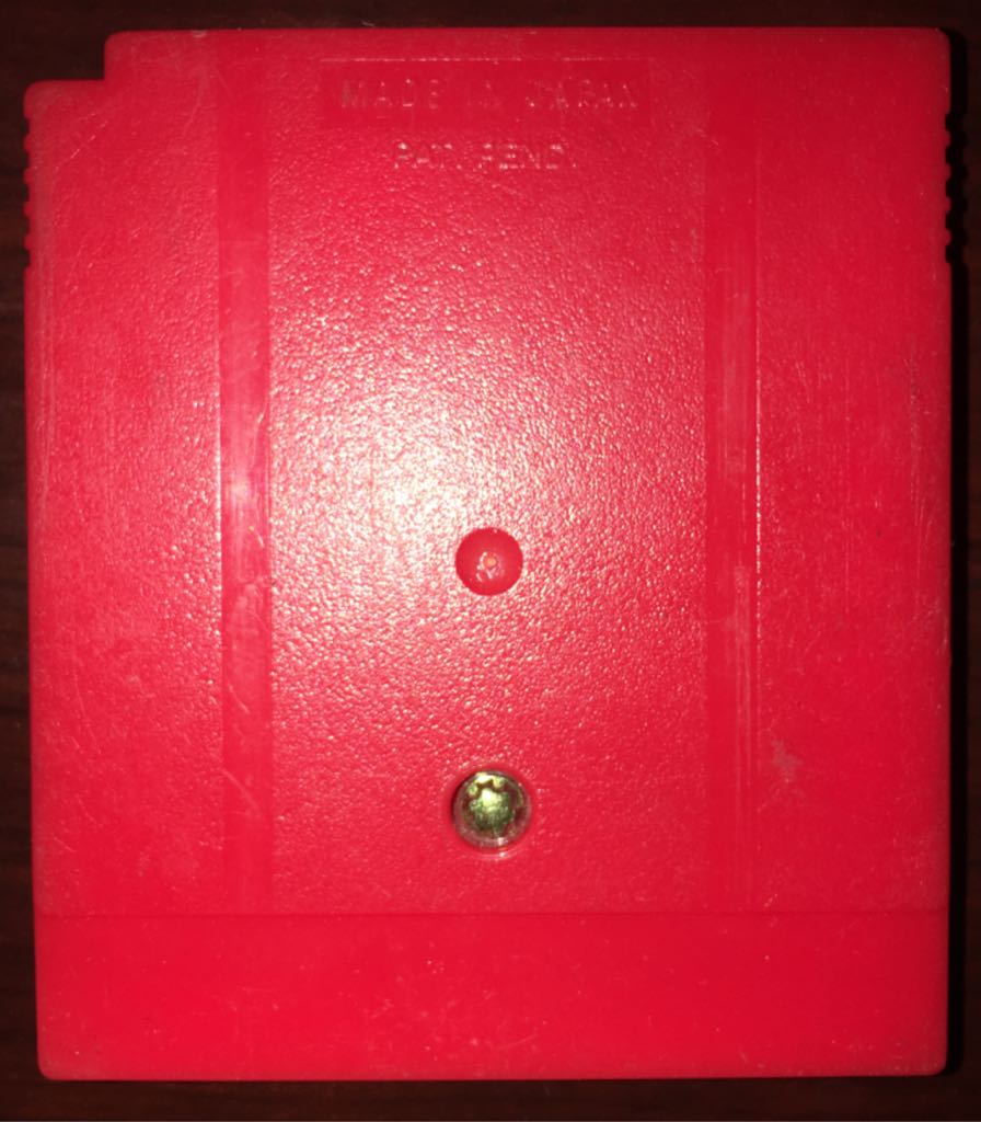 Pokémon Red Version - Nintendo Game Boy (Nintendo - 1) video game collectible [Barcode 820650801099] - Main Image 2