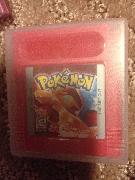 Pokemon Red - Nintendo Game Boy Color (GameFreak - 1) video game collectible - Main Image 1