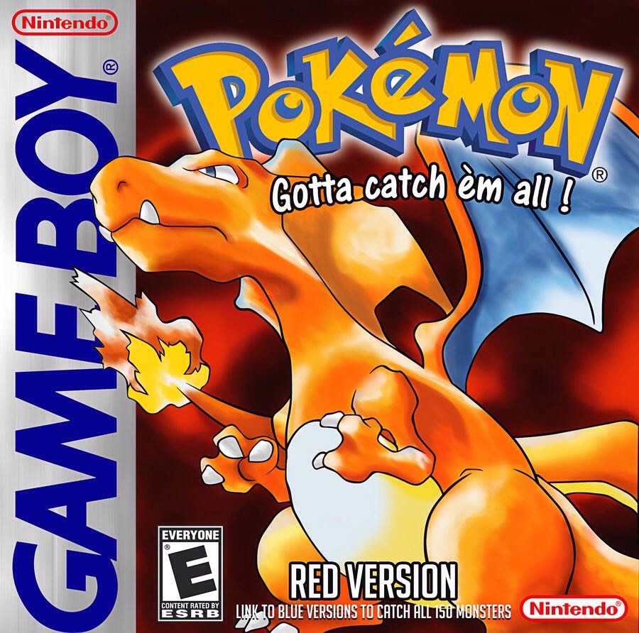 Pokemon Red - Nintendo Game Boy video game collectible - Main Image 1