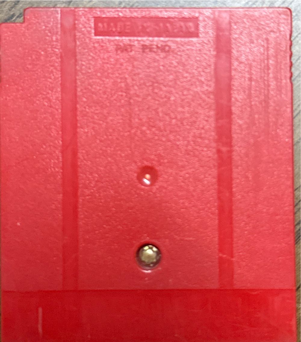 Pokemon Red - Nintendo Game Boy video game collectible - Main Image 2