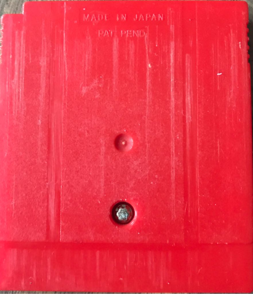 Pokemon Red - Nintendo Game Boy video game collectible - Main Image 2
