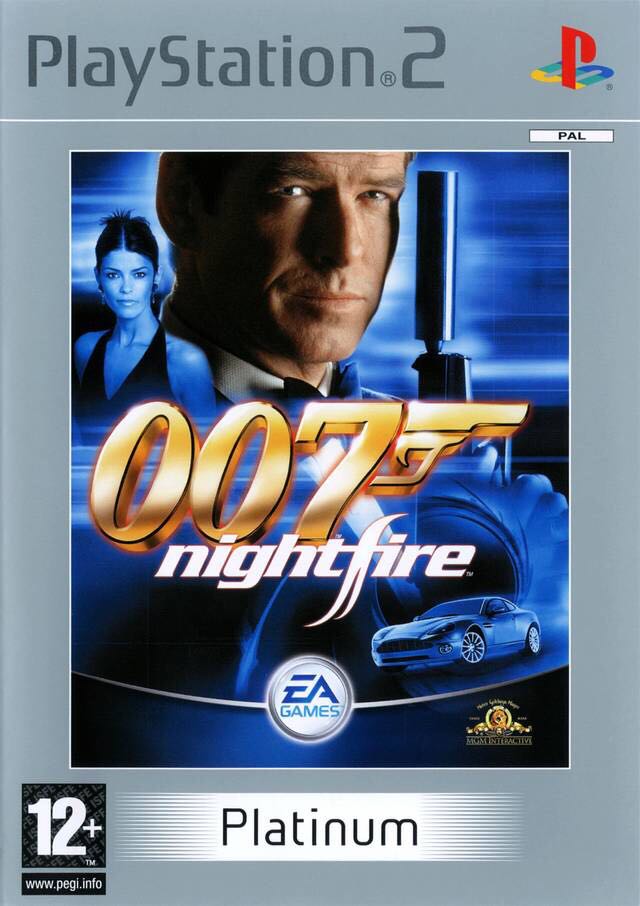 James Bond 007: Nightfire - Sony PlayStation 2 (PS2) (1-2) video game collectible [Barcode 5030945035985] - Main Image 1