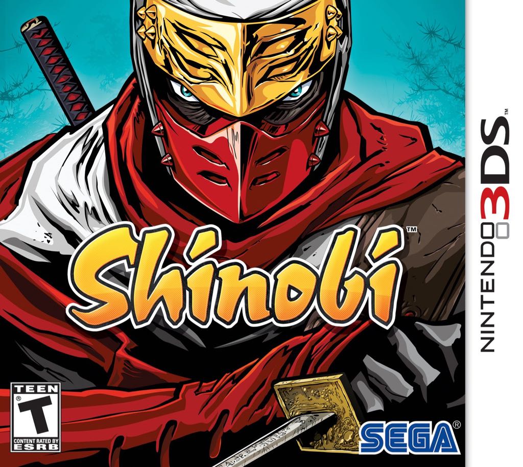 Shinobi - Nintendo 3DS (Sega - 1) video game collectible [Barcode 0010086611076] - Main Image 2