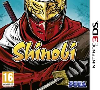 Shinobi - Nintendo 3DS (Sega - 1) video game collectible [Barcode 5055277013876] - Main Image 1