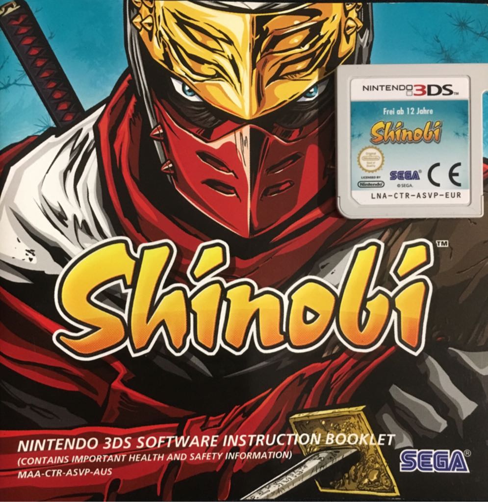 Shinobi - Nintendo 3DS video game collectible [Barcode 5055277013906] - Main Image 2