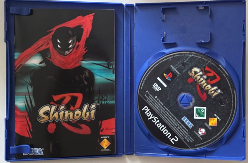 Shinobi - Sony PlayStation 2 (PS2) (Sega) video game collectible [Barcode 711719448723] - Main Image 3