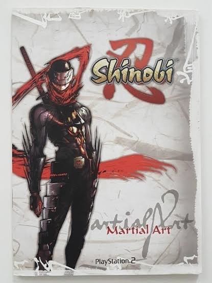 Shinobi Special Edition - Sony PlayStation 2 (PS2) (Sega - 1) video game collectible [Barcode 711719448822] - Main Image 3