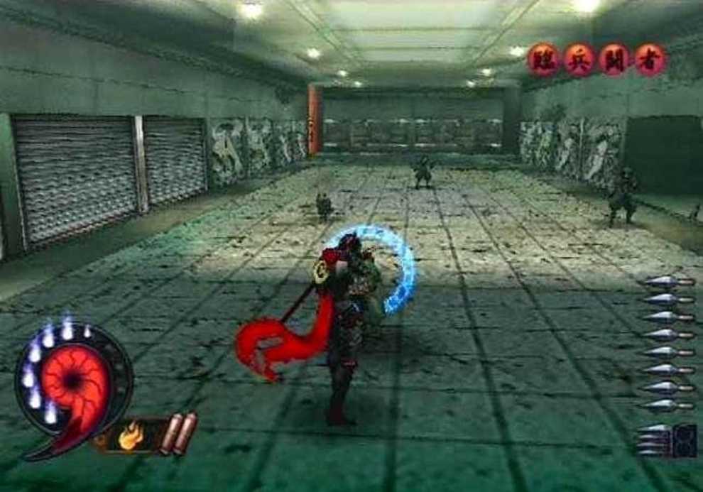 Shinobi - Sony PlayStation 2 (PS2) video game collectible [Barcode 711719449324] - Main Image 2